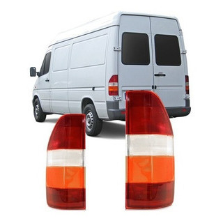 Lanterna Traseira Sprinter 1995 1996 1997 1998 1999 2000 2001 2002 Tricolor Lente Lisa Acrílico em Oferta na Shopee