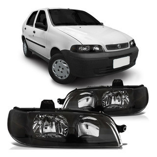 Farol Dianteiro Palio Siena Strada  2001 2002 2003 2004 2005 2006 Palio Weekend 2001 2002 2003 2004 em Oferta na Shopee