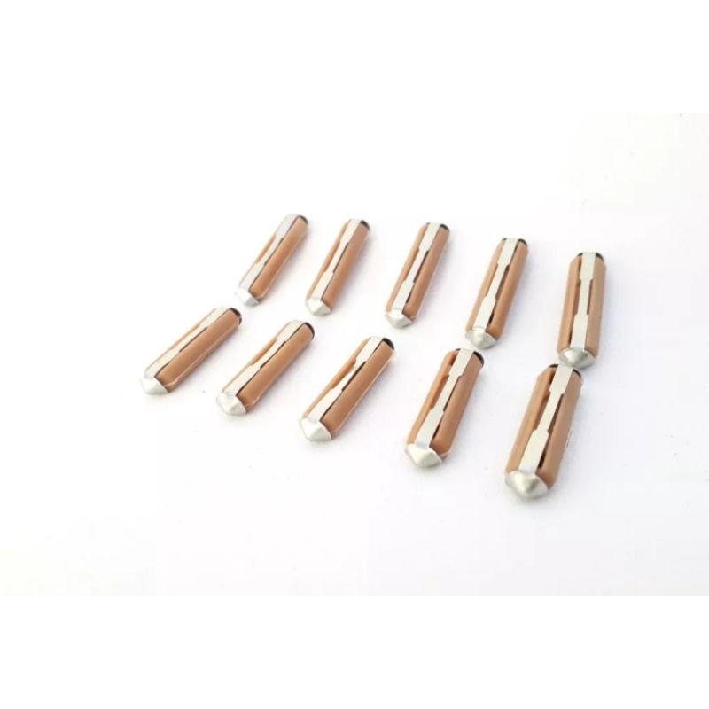 Kit Fusiveis 08/15/30 Amperes Fuscas / Kombis Antigos 30 unidades em Oferta na Shopee