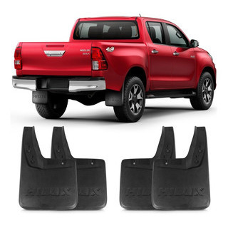 Kit Apara Barro Lameiro Hilux 2016 2017 Dianteiro e Traseiro