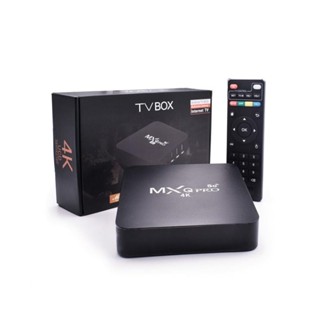 Smart Box TV 4K Mxq Pro 5G