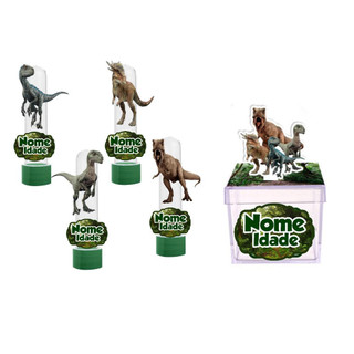 Kit 15 Dinossauros [tubete,caixinha,latinha] 5 Cada