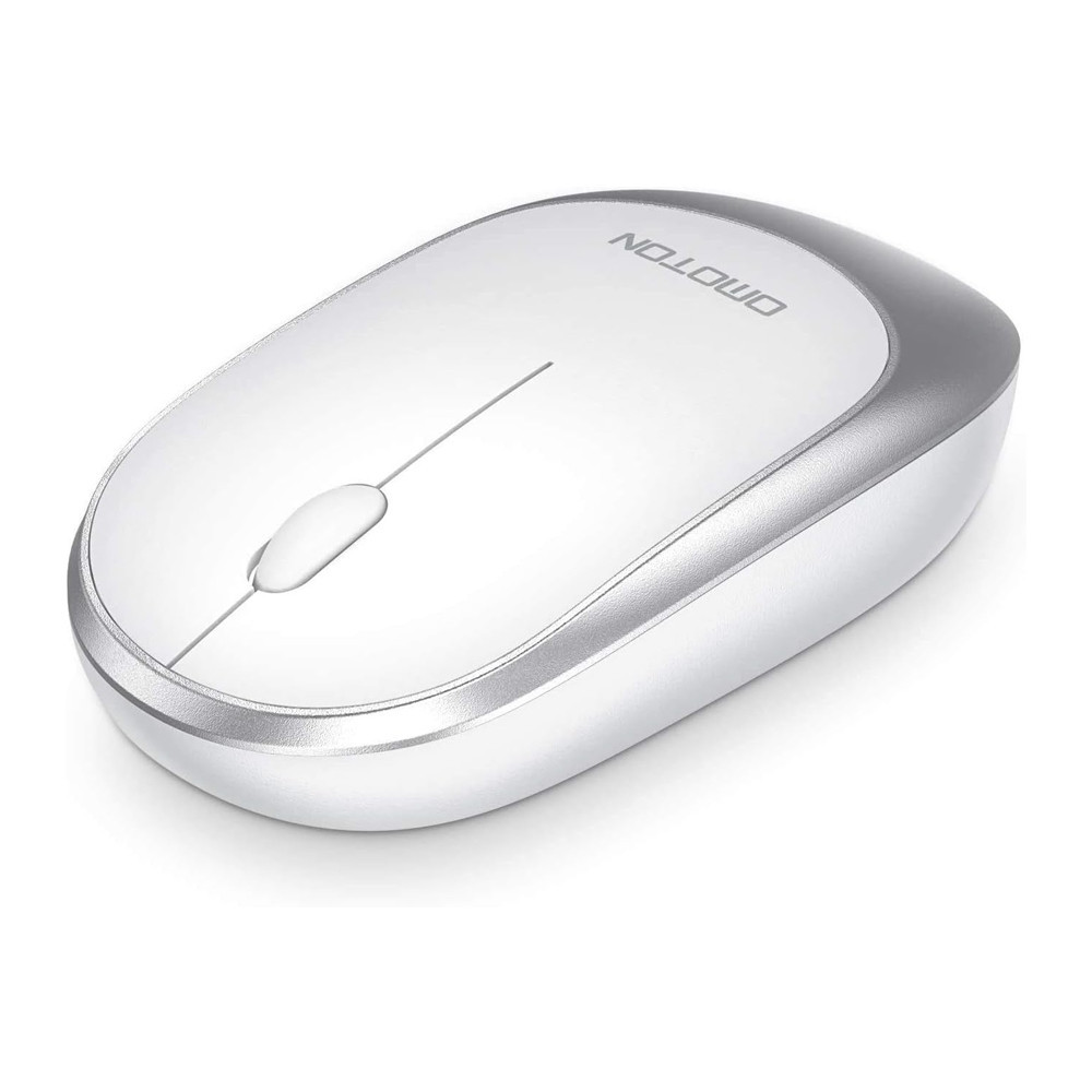 Mouse Sem Fio Bluetooth Omoton Bm002 Pilha Não Inlcusa em Oferta na Shopee
