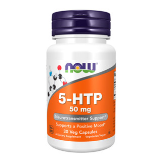 5-H-T-P 50mg Now Foods 30 Cápsulas Importado em Oferta na Shopee