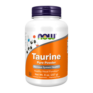 Taurina em Pó Now Foods 227 g Importado em Oferta na Shopee
