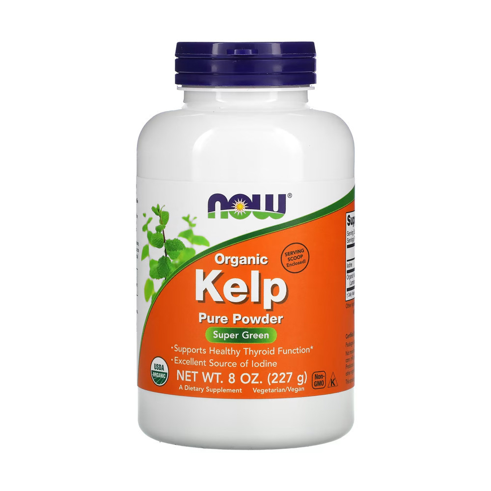 Kelp em Pó Now Foods 227g Importado - Health