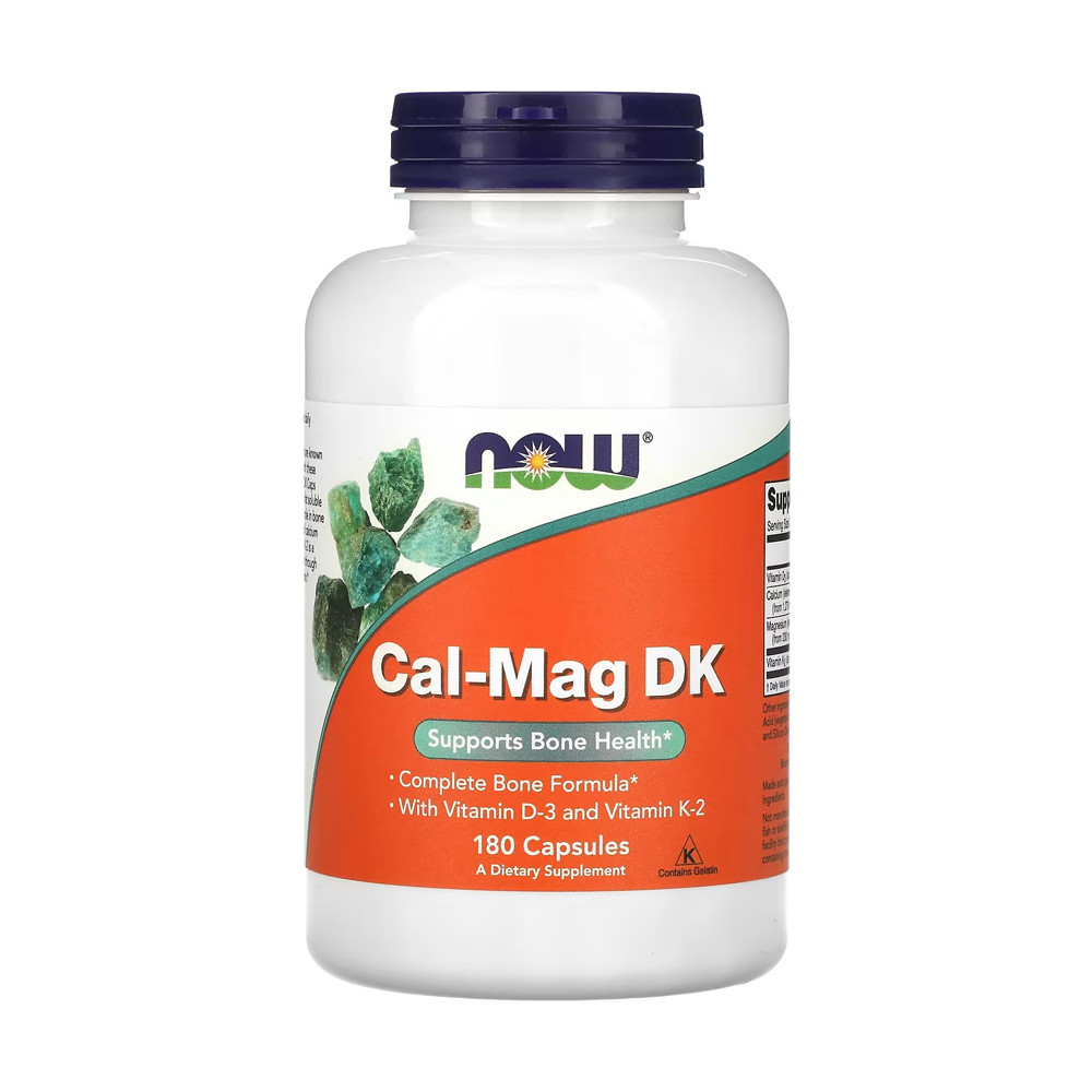 Cal-Mag Dk Now Foods 180 Capsulas Importado em Oferta na Shopee