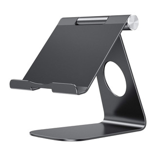 Suporte Tablet Omoton T1 Suporta Telas 3,5/12,9" Preto em Oferta na Shopee