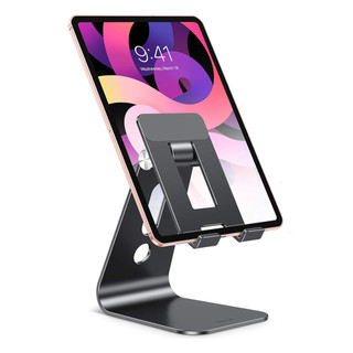 Suporte Mesa Omoton T2 p/Tablet Portátil/Ajustável Preto em Oferta na Shopee