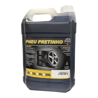 Pneu Pretinho Limpa Pneu Concentrado 5 Litros Gitanes em Oferta na Shopee