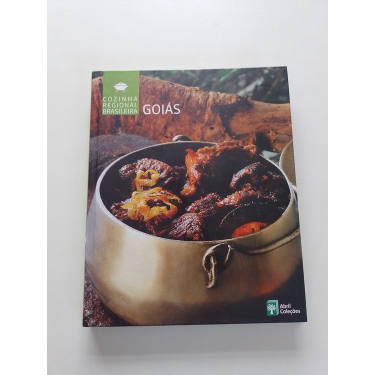 Livro Cozinha Regional Brasileira Goiás Z323