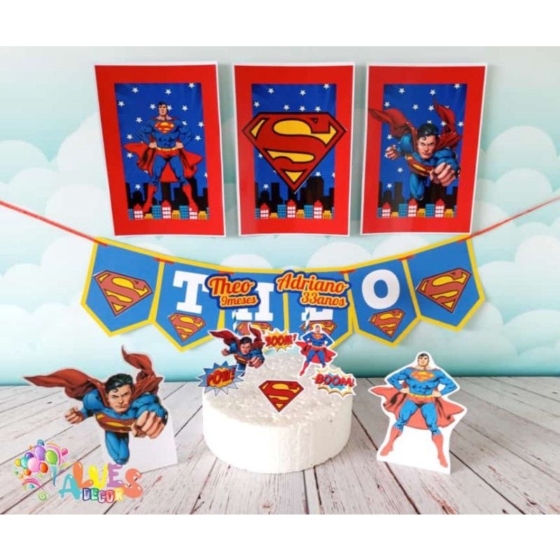 kit é só um bolinho superman