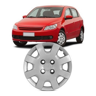 Calota Aro 13 Gol G5 1.0 2009 2010 2011 Parafuso Cubo Alto - Spare Parts and Accessories for Vehicles