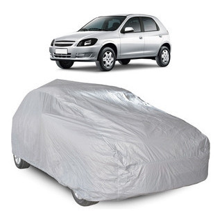 Capa Impermeável Para Cobrir Automóveis Tamanhos P Celta 2000 2001 2002 2003 2004 2005 2006 A 2015 Com forro Parte - Spare Parts and Accessories for Vehicles