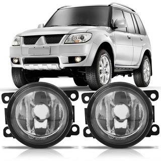 Farol Milha Auxiliar Pajero 2008 2009 Lente lisa Vidro em Oferta na Shopee