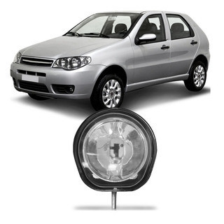 Farol Milha Palio 2004 2005 2006 2007 2008 2009 Foco Manual Lente Lisa Vidro em Oferta na Shopee
