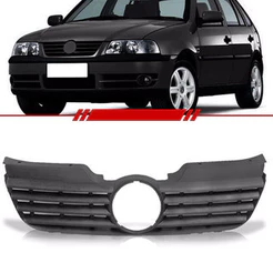 Grade Dianteira Gol Saveiro Parati G3 99 2000 2001 2002 2003 2004 2005 Preta
