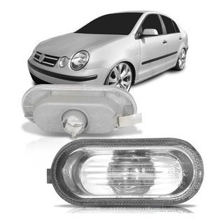 Lanterna Pisca Lateral Paralama Golf Bora Passat Polo Cristal em Oferta na Shopee