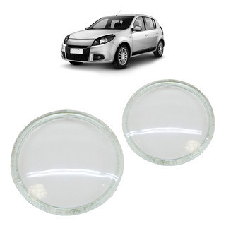 Lente Farol Milha Sandero 2012 2013 2014 2015 2016 Transparente em Oferta na Shopee