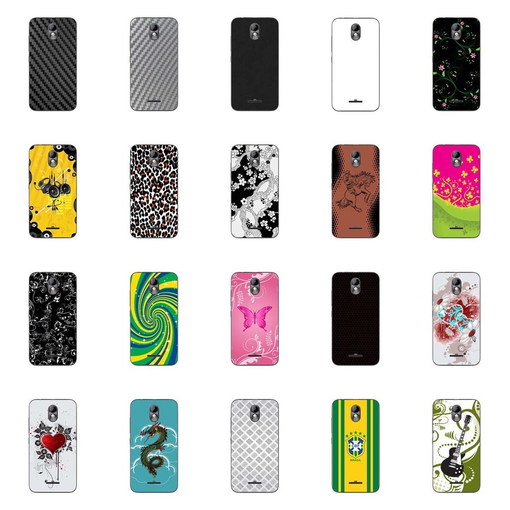 Capa Adesivo Skin349 a 368 Verso Para Positivo Twist 2 Mini S431