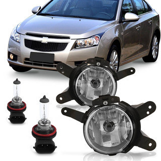 Par Farol Milha Auxiliar Cruze 2011 2012 2013 2014 Com Halogena