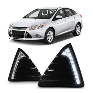 Par Moldura Grade do Milha Daylight Focus 2014 2015 2016 Led em Oferta na Shopee