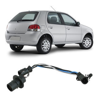 Soquete Lanterna Traseira Siena G4 2008 2009 2010 2011 2012 Porta Malas com Chicote em Oferta na Shopee