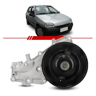 Bomba D´ Água com Polia Simples Original Urba Clio 1.3 1.4 1997 1998 1999 Megane Twingo