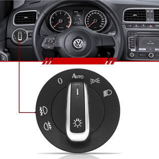 Botão Interruptor Farol de Milha Amarok 2010 2011 2012 2013 Polo 2011 2012 2013 Redondo Curto Cromado - Spare Parts and Accessories for Vehicles