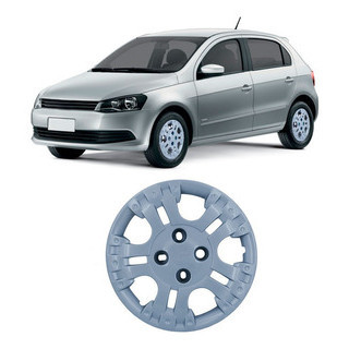 Calota Saturno Loker Aro 14 Parafuso Cubo Alto - Spare Parts and Accessories for Vehicles