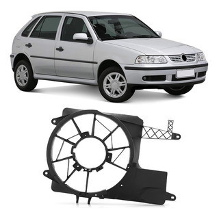 Defletor Ventoinha Radiador Gol Saveiro Parati G3 1999 2000 2001 2002 2003 2004 2005 em Oferta na Shopee