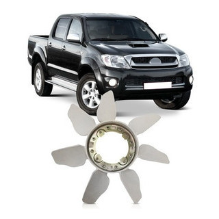 Hélice Radiador Hilux 2005 2006 2007 2008 2009 2010 2011 - Spare Parts and Accessories for Vehicles