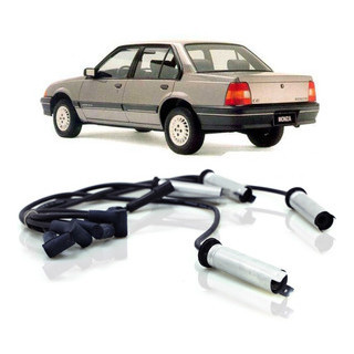 Jogo Cabo de Vela Ignição Supressivo Perfect Power 20G65P Kadett 1992 1993 1994 A 1998 Ipanema Monza