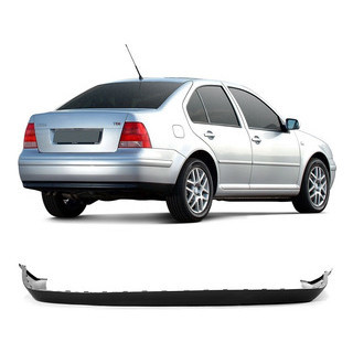 Saia Spoiler Parachoque Traseiro Bora 1999 2000 2001 2002 2003 2004 2005 2006 2007 Preto Poroso - Spare Parts and Accessories for Vehicles