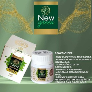Suplemento Natural Gree.n Gol.d