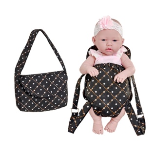Canguru de Boneca Bebê Reborn + Bolsinha Exclusiva em Oferta na Shopee