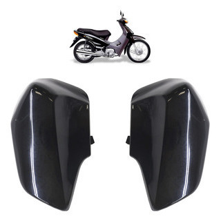 Par Cobertura Garfo Biz 100 2000 2001 2002 2003 2004 2005 Preto Liso em Oferta na Shopee