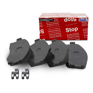 Detalhes do Jogo Pastilha Freio Dianteira Bendix Stop Corsa 1.0 1.8 Joy Maxx Premium 2002 2003 2004 2005 2006 A 2012 Sistema Varga