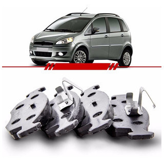 Jogo Pastilha Freio Dianteira Bendix Stop Idea 1.4 1.8 2006 2007 2008 2009 2010 2011 2012 2013 2014 A 2016 Sistema Teves em Oferta na Shopee