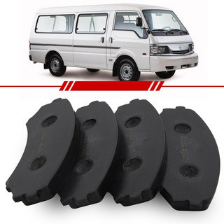 Jogo Pastilha Freio Dianteira Bendix Stop Mazda E2000 E2200 1997 1998 1999 2000 Sistema Sumitomo