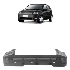 Painel Frontal Inferior Fiesta 2003 2004 2005 2006 2007 2008 2009 2010 2011 2012 A 2014 Preto Liso