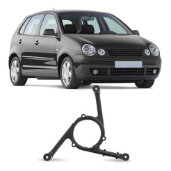 Suporte Motor Ventoinha Polo 2003 2004 2005 2006 Pequeno