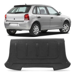 Tampão Bagagito Porta Malas Gol G4 2006 2007 2008 2009 2010 2011 2012 2013 2014 Acarpetado Cinza