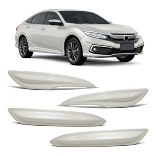 Kit Protetor Para-choque Compatível Civic G10 2017 A 2023 em Oferta na Shopee