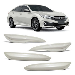Kit Protetor Para-choque Compatível Civic G10 2017 A 2023 em Oferta na Shopee