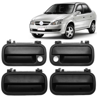 Kit 4 Maçanetas Externas Corsa Classic 2010-2016 em Oferta na Shopee