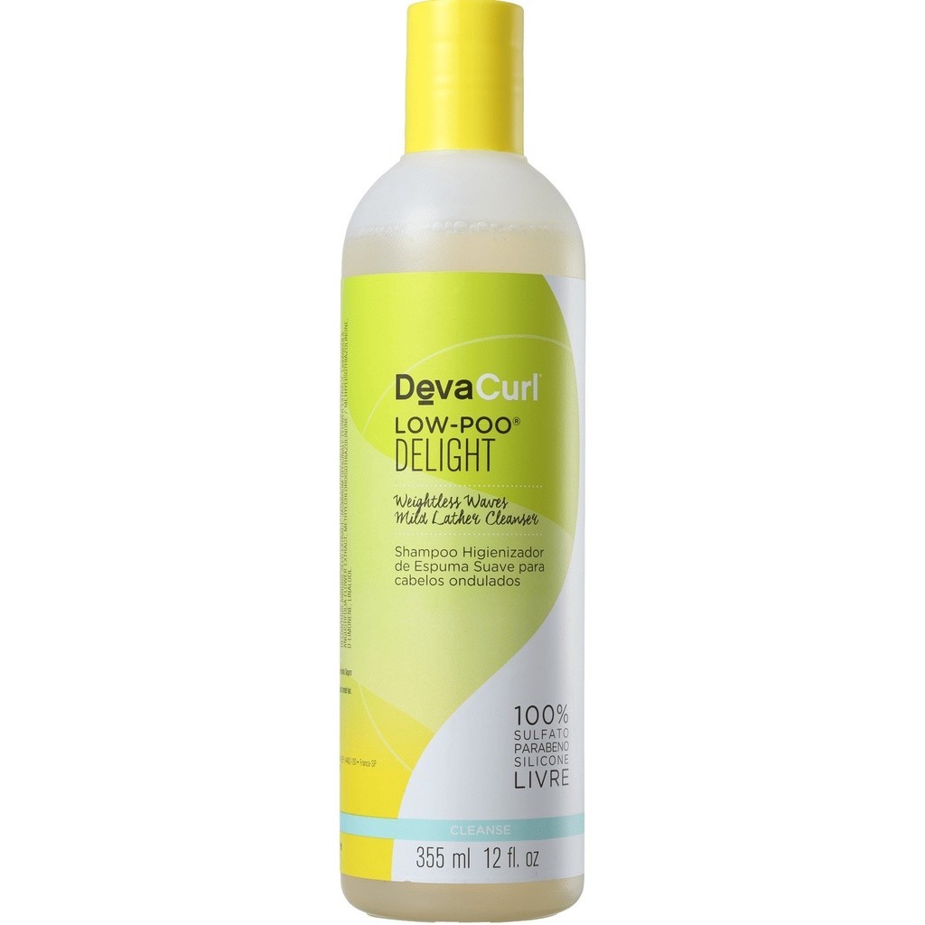 Deva Curl Low Poo Delight - Shampoo 355ml - G  ost