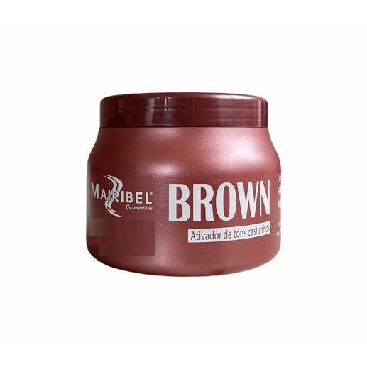 Mairibel Máscara Matizadora Brown / Castanho 250g  ost