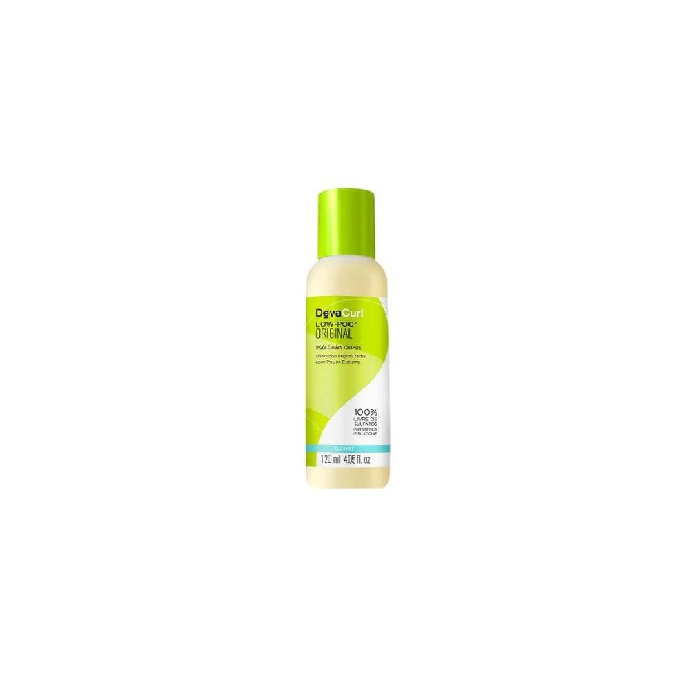 Deva Curl Low Poo Delight - Shampoo 120ml - G  ost