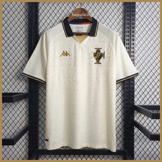 CAMISA DE TIME VASCO BEGE 2024
